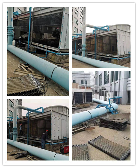 <a href=http://www.peoplexz.cn/product/lqt/ target=_blank class=infotextkey>冷卻塔</a>填料維修